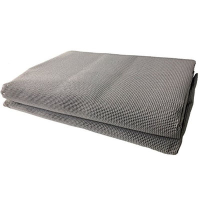 ضد لغز 400gsm / 600gsm کاروان کف تشک 2.5*4.0m برای تعطیلات ضد لغز PVC تشک میش کیسه