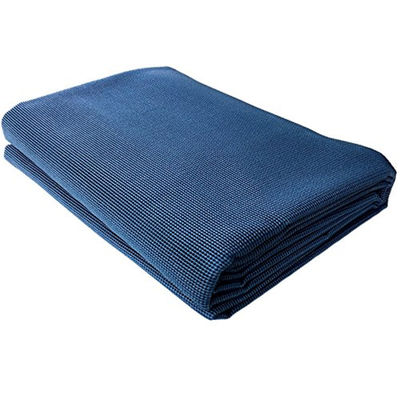 ضد لغز 400gsm / 600gsm کاروان کف تشک 2.5*4.0m برای تعطیلات ضد لغز PVC تشک میش کیسه