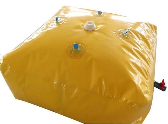 پنبه PVC انعطاف پذیر آب شیرین مثانه 50 گالن 3000L مخازن آب پلاستیکی بزرگ