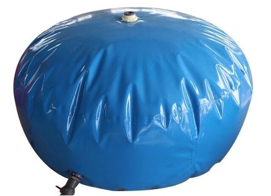 پنبه PVC انعطاف پذیر آب شیرین مثانه 50 گالن 3000L مخازن آب پلاستیکی بزرگ