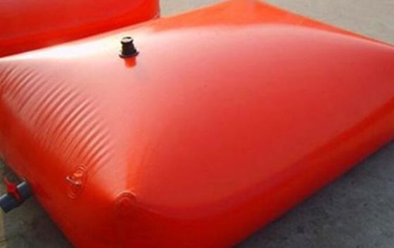 پنبه PVC انعطاف پذیر آب شیرین مثانه 50 گالن 3000L مخازن آب پلاستیکی بزرگ