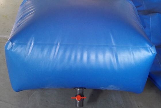 SGS 6000L 0.7mm PVC Tarpaulin مخازن مثانه آب انعطاف پذیر مخازن نگهداری آب مورد استفاده برای ذخیره