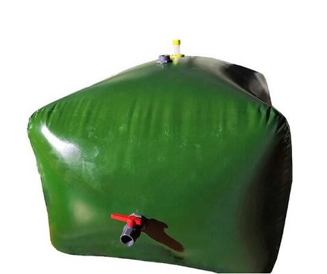 مخزن آب پلاستیکی انعطاف پذیر 10000L شکل مستطیل مثانه آب PVC EN14960