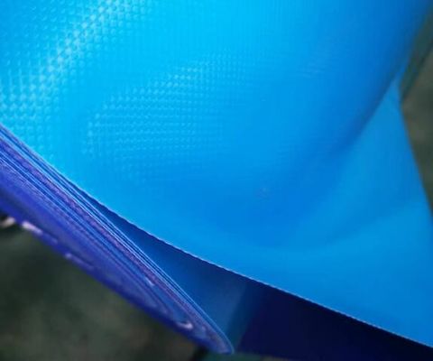 50000L انعطاف پذیر قابل تاشو 0.9mm پی وی سی پلین مخزن ماهی در فضای باز استخر ماهی Diy استخر ماهی