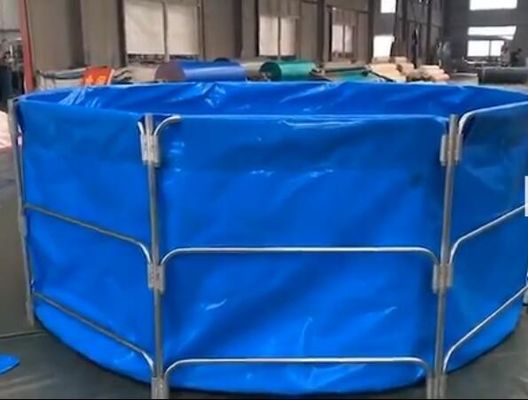حوضچه ماهی 30000L حوضچه ماهی مخزن پلاستیکی Diy حوضچه ماهی