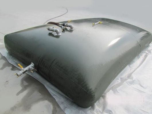6000L انعطاف پذیر PVC TPU مخزن آب غبارک قابل حمل مخزن آب آشامیدنی