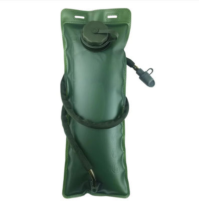 3L ارتش سبز EVA / TPU مخزن آب تاکتیکی مثانه مخزن آب پلاستیکی