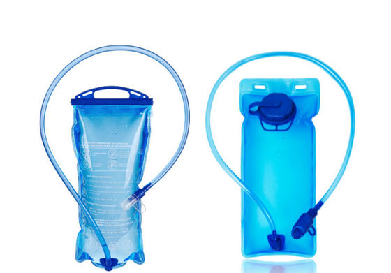 FDA مقاومت در برابر فشرده سازی 2L آب آشامیدنی مثانه مخزن آب پلاستیکی مورد استفاده برای ذخیره