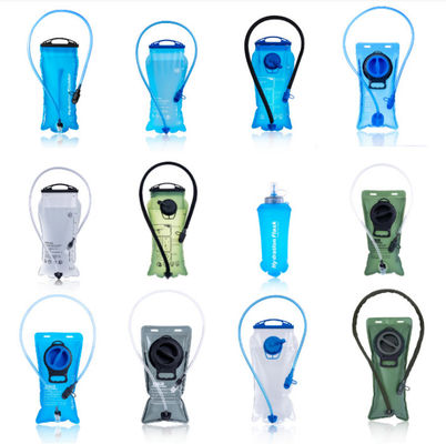 FDA مقاومت در برابر فشرده سازی 2L آب آشامیدنی مثانه مخزن آب پلاستیکی مورد استفاده برای ذخیره