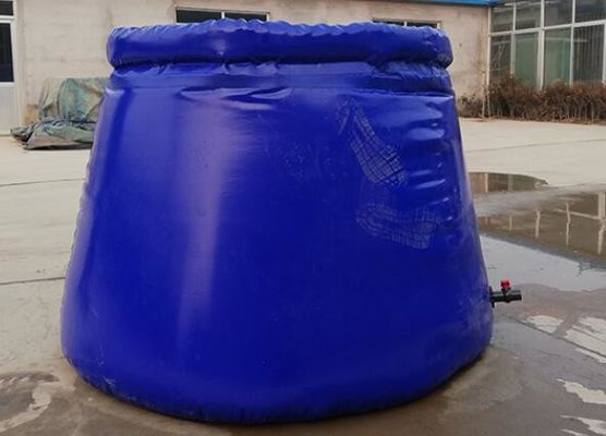 زراعت انعطاف پذیر پانل پی وی سی تانک آب پیاز 1000L تانک آب قابل حمل تانک آب نگهدارنده