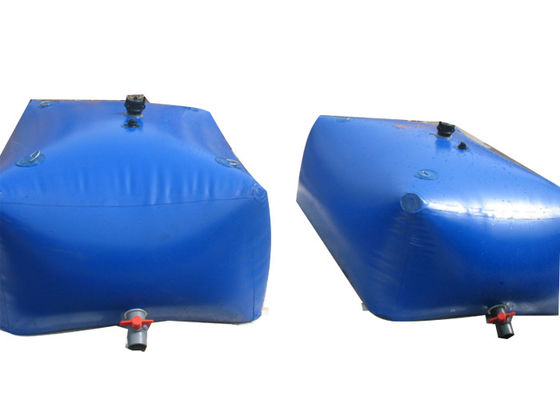 SGS 6000L 0.7mm PVC Tarpaulin مخازن مثانه آب انعطاف پذیر مخازن نگهداری آب مورد استفاده برای ذخیره