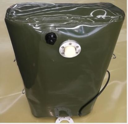 50L 100L 1.0MM ضخامت قابل جابجایی انعطاف پذیر دیزل سوخت مثانه مایع حبس سوخت مثانه