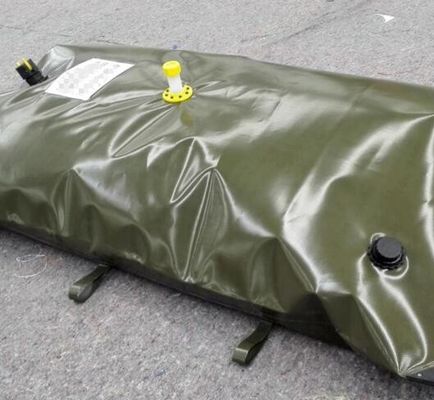 پف سوخت بنزینی TPU قابل جمع و جور 200L پف سوخت حاوی مایع