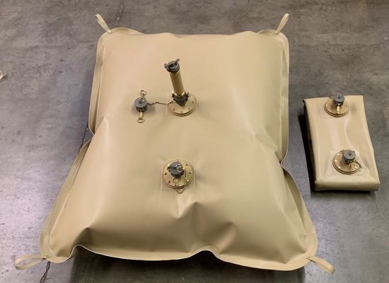 20L 30L 40L 50L گازولین قابل حمل مثانه سوخت TPU برای ماشین کامیون و موتورسیکلت