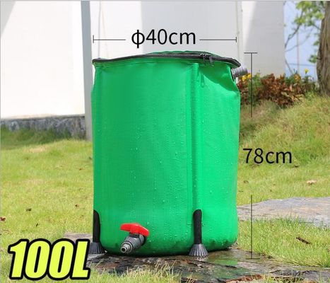 کیسه های آبیاری درختی PVC در فضای باز حجم 100L