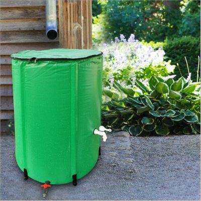 کیسه های آبیاری درختی PVC در فضای باز حجم 100L