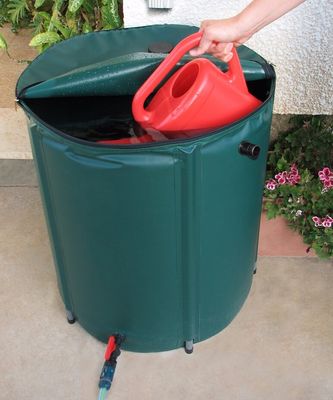 کیسه های آبیاری درختی PVC در فضای باز حجم 100L