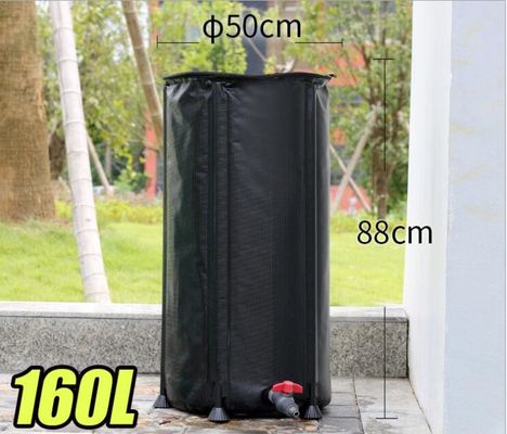 PEVA PVC 160L کیسه های آبیاری درخت برای جمع آوری آب باران