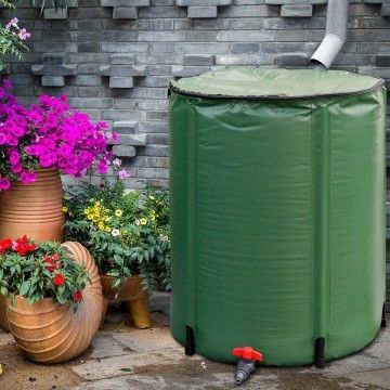 PEVA PVC 160L کیسه های آبیاری درخت برای جمع آوری آب باران