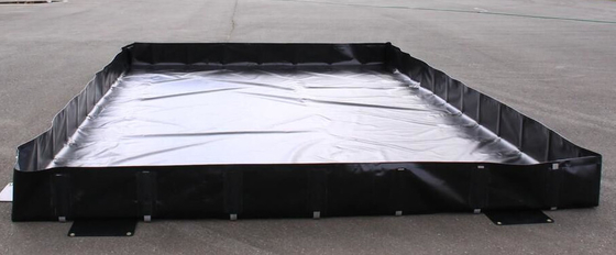 5Mx3M مخزن سوخت مثانه 0.90mm PVC پیشگیری از ریزش پرده