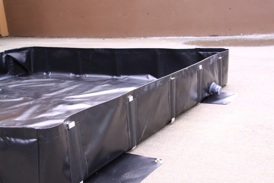 5Mx3M مخزن سوخت مثانه 0.90mm PVC پیشگیری از ریزش پرده