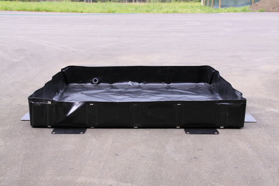 5Mx3M مخزن سوخت مثانه 0.90mm PVC پیشگیری از ریزش پرده