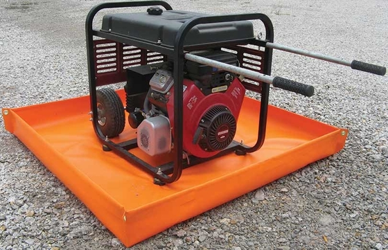 1Mx1M 0.90mm مخزن بنزینی PVC مخزن پیشگیری از نشت گاز