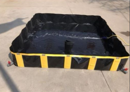 1Mx1M 0.90mm مخزن بنزینی PVC مخزن پیشگیری از نشت گاز