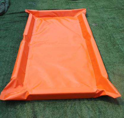 آلومینیوم 0.90mm پی وی سی پلین گاز خط مخزن جلوگیری از ریزش 2Mx1M