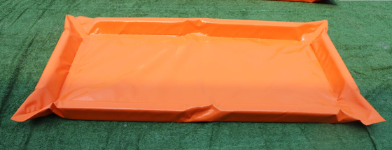 آلومینیوم 0.90mm پی وی سی پلین گاز خط مخزن جلوگیری از ریزش 2Mx1M