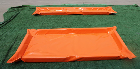 آلومینیوم 0.90mm پی وی سی پلین گاز خط مخزن جلوگیری از ریزش 2Mx1M