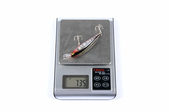 9cm / 7.3g ماهیگیری دریایی طعمه بیونیک