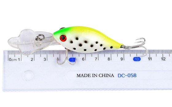 ABS طعمه های ماهیگیری طعمه های 9.0CM 9.0G Far Black Snapper Yellow Croaker