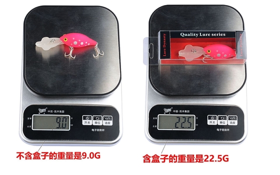ABS طعمه های ماهیگیری طعمه های 9.0CM 9.0G Far Black Snapper Yellow Croaker