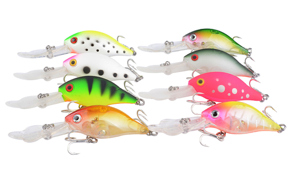 ABS طعمه های ماهیگیری طعمه های 9.0CM 9.0G Far Black Snapper Yellow Croaker