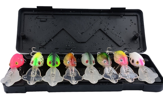 ABS طعمه های ماهیگیری طعمه های 9.0CM 9.0G Far Black Snapper Yellow Croaker