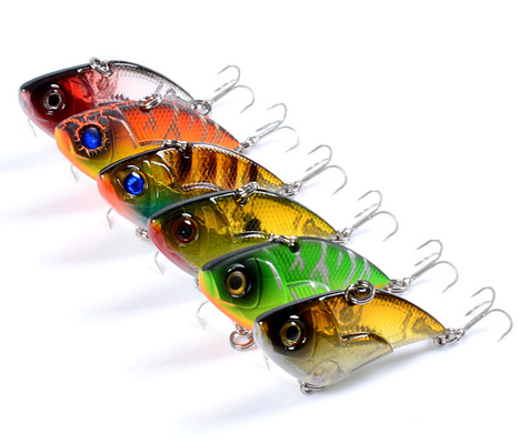 لایه شنا کامل VIB طعمه 5.3cm 14.3g Ultra Long Throw پلاستیکی