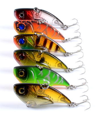لایه شنا کامل VIB طعمه 5.3cm 14.3g Ultra Long Throw پلاستیکی