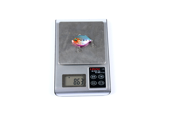 ضد آب VIB تقلبی طعمه 4.4cm 8.6g بازتاب لیزری منحرف