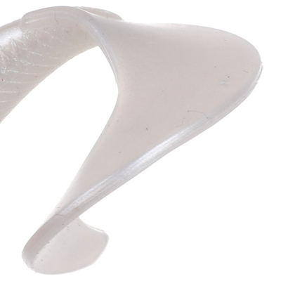 طعمه های ماهیگیری سیلیکونی که دارای سه قلاب واحد 9g 9cm هستند