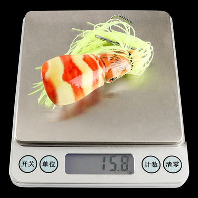 15.8g*7cm ABS پلاستیکی آبنبات شناور طعمه ماهیگیری طعمه جعلی