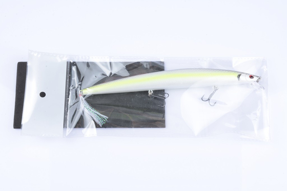 6 رنگ 18.50CM/22g 4 # قلاب ها Perch,Crucian,Culter Alburnus ABS Minnow ماهیگیری دریایی طعمه