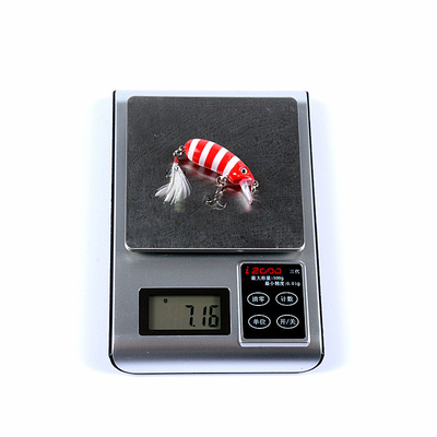 مدل جدید 6 رنگ 5.1CM/7.2G غرق شدن مینیو طعمه ماهیگیری