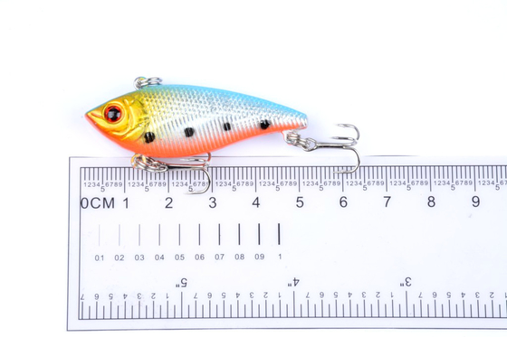 لایه شنا کامل سخت VIB ماهیگیری سخت طعمه 8 رنگ 5CM/6g