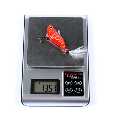 ماهي ماهي ماهي ماهي ماهي ماهي ماهي ماهي سخت VIB طعمه ماهيگيري آبپاشي 5.80CM/13.50g