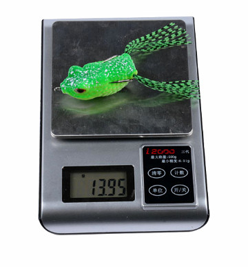 5 رنگ 5.70CM / 14g میله قورباغه طعمه ماهی مارکد ماهی طعمه ماهیگیری