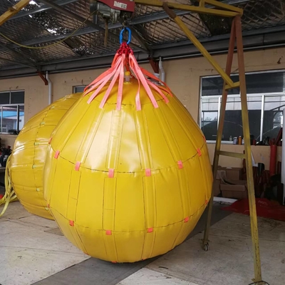 شیرجهی دریایی زیر آب مخزن آب پی وی سی برای نجات 5000 KGS