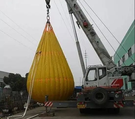 شیرجهی دریایی زیر آب مخزن آب پی وی سی برای نجات 5000 KGS