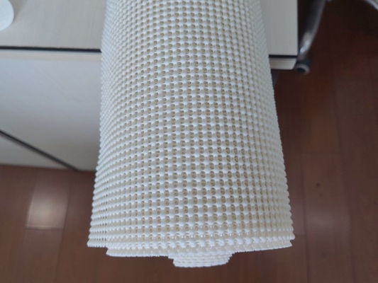 آشپزخانه حمام ضد لغز پی وی سی کفپوش پلی استر میش 230GSM