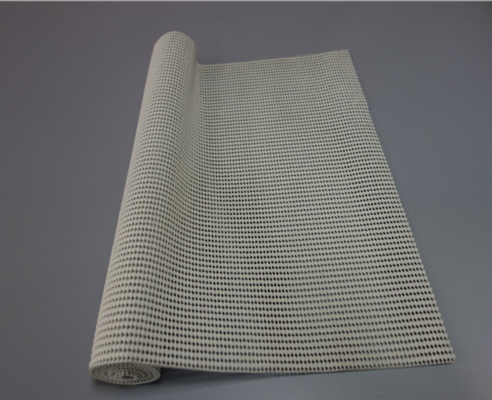 آشپزخانه حمام ضد لغز پی وی سی کفپوش پلی استر میش 230GSM